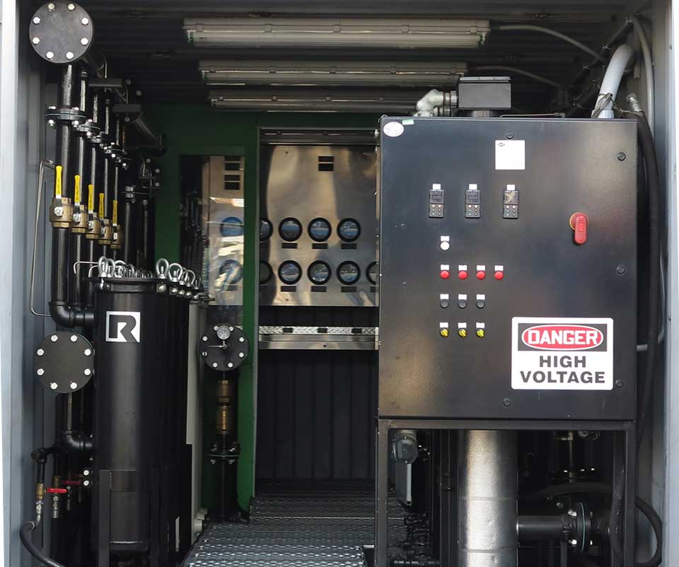 System Flush Rig