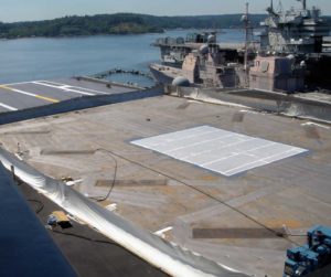 Applying Non-Skid Surface